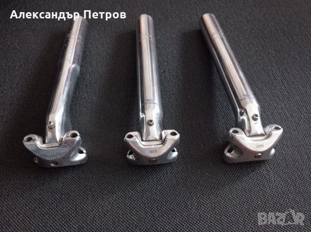 Ретро шосейни колчета SHIMANO 600 AX, снимка 6 - Части за велосипеди - 30873962