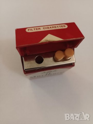 Стара газова запалка Marlboro. , снимка 5 - Колекции - 42837247