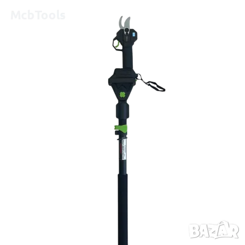 3в1 Акумулаторна Лозарска Ножица и Трион с Омасляване и телескопичен прът 36V 8AH STAHLMAYER, снимка 4 - Градинска техника - 49982814