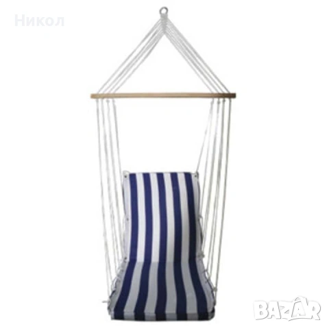 Люлка- хамак-  стол HERLY 3 в 1, снимка 3 - Градински мебели, декорация  - 53321996