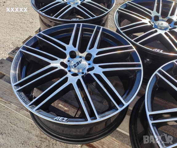 AEZ 8x18 5x112 алуминиеви джанти, снимка 5 - Гуми и джанти - 53202776