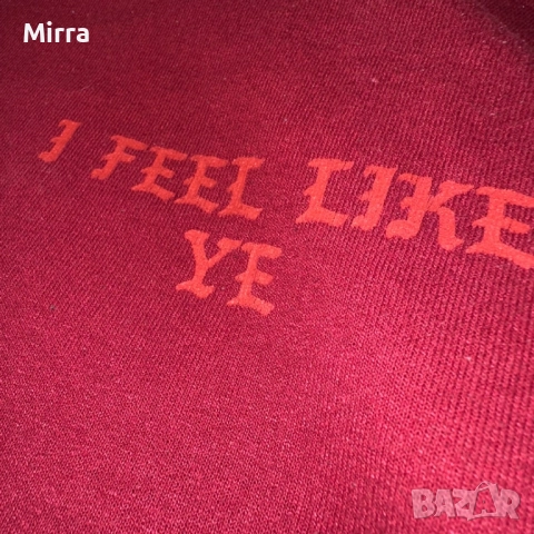 Gildan X Kanye West Hoodie, снимка 3 - Суичъри - 52139588