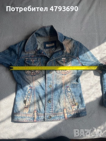 Дънково яке Franco Ferucci, снимка 2 - Якета - 54171098