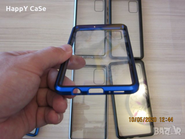 Samsung Galaxy A21s A51 / Двоен 360 градуса магнитен кейс калъф, снимка 10 - Калъфи, кейсове - 28339115