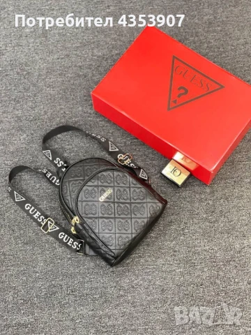 Guess дамска раница, снимка 4 - Раници - 51299820