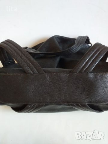 Дамска чанта ест.кожа, снимка 6 - Чанти - 30898622