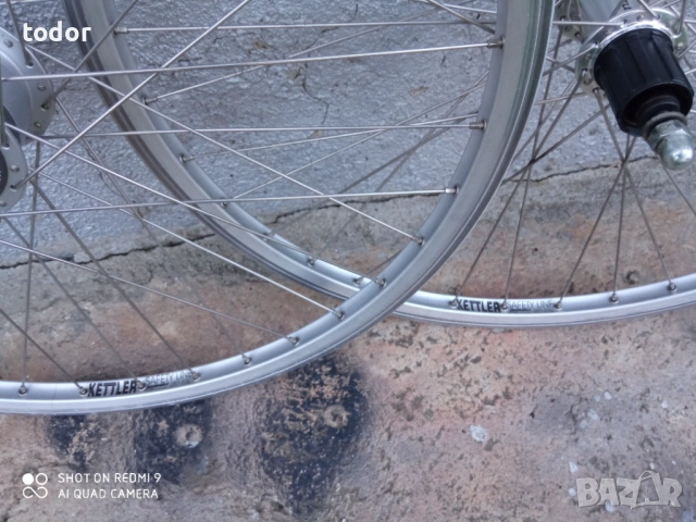 нови немски капли 26 цола. КЕТЛЕР, снимка 5 - Велосипеди - 53917997