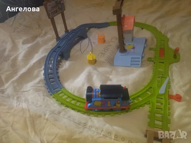 Детско влакче на релси, снимка 2 - Влакчета, самолети, хеликоптери - 56274115