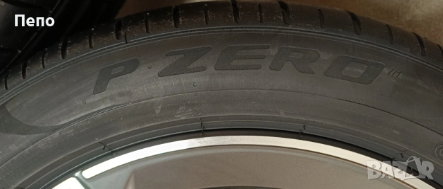 Оригинални джанти с гуми летни 19 цола Mercedes S klasse W223 дот 2025, снимка 5 - Гуми и джанти - 53373284