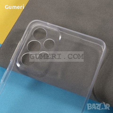 Samsung Galaxy A33 5G Силиконов Гръб Със Защита За Задната Камера - Прозрачен, снимка 4 - Калъфи, кейсове - 36849510