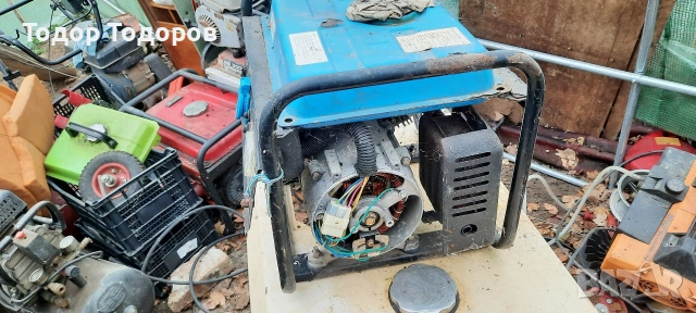 Генератор за ток Gude 1200W, снимка 2 - Генератори - 53948476