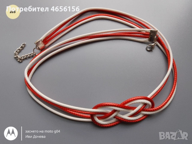 Мартеници колиета и брошки + подарък 1 лв., снимка 18 - Други - 52724414