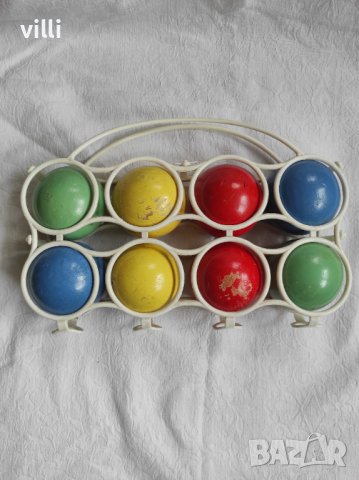 Стар Петанк (дървени топки), снимка 2 - Други спортове - 40180273