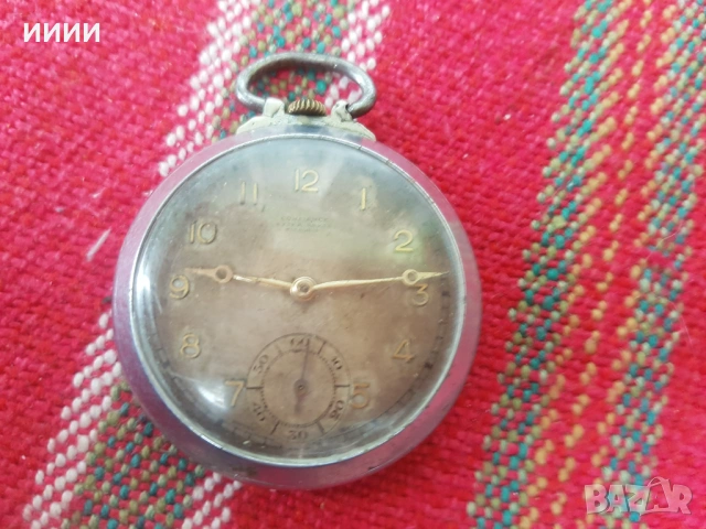 Джобен часовник CONFIANCE, снимка 2 - Антикварни и старинни предмети - 53380280