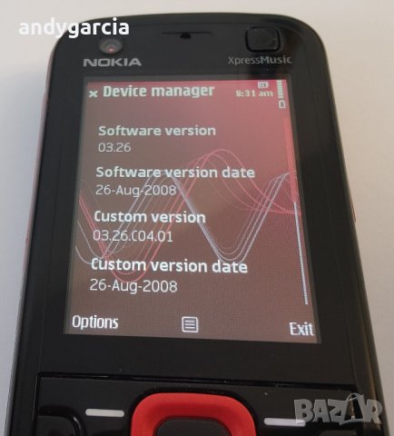 Nokia 5320 XpressMusic чисто нов, Symbian, Mp Camera камера, НЕ е коридан , Нокиа Нокия нокия нокиа, снимка 7 - Nokia - 37711216