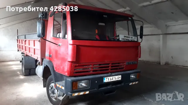 Продавам Камион Самосвал Steyr , снимка 2 - Камиони - 47792667
