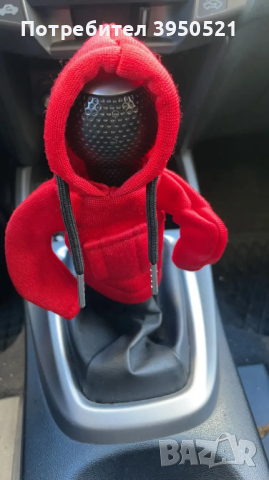 Мини суитшърт за скоростния лост на кола, суитчър за лоста на автомобил, кола, снимка 3 - Аксесоари и консумативи - 44700787