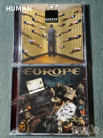 Europe - Pretty Maids, снимка 10 - CD дискове - 50009367