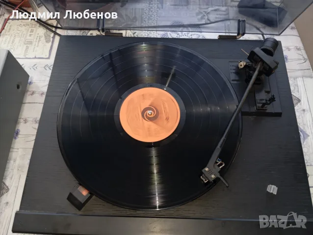 Грамофон Unitra GS464 от 1985г., снимка 5 - Грамофони - 55957826