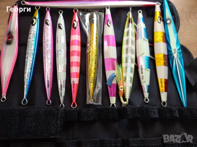 Джигове и пилкери за слоу и спид джиг