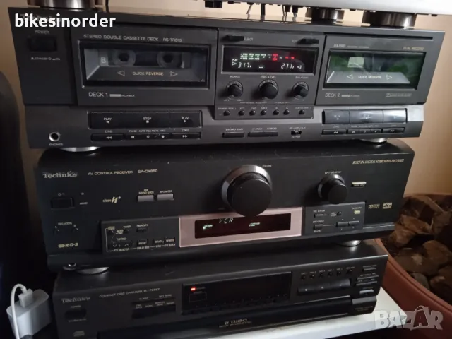 Technics SA-DX850 ресивър, снимка 2 - Ресийвъри, усилватели, смесителни пултове - 49315958