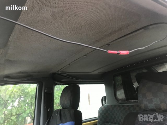 Мерцедес Вито на части 112cdi 2.2cdi дизел , снимка 7 - Бусове и автобуси - 29844064