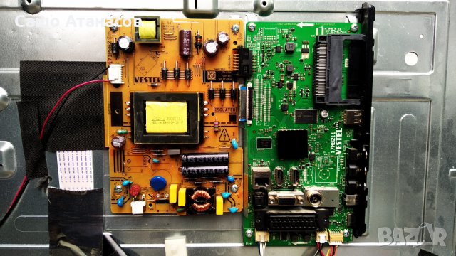 TELEFUNKEN 32FB5000 със счупена матрица ,17MB211S ,17IPS62 ,HV320FHB-N02 ,17WFM07 ,VES315UNDB-2D-N12, снимка 6 - Части и Платки - 30141159