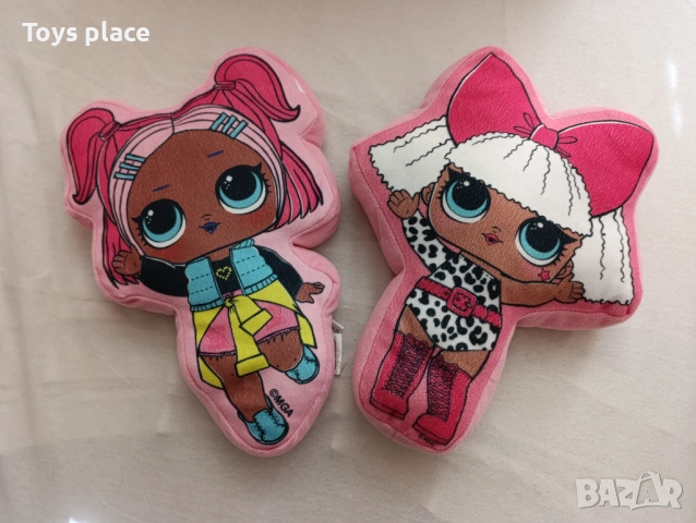 Декоративни възглавници кукли Лол Lol 