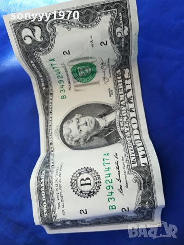 ДВА ЩАТСКИ ДОЛАРА-РЯДКА КОЛЕКЦИОНЕРСКА БАНКНОТА, снимка 17 - Колекции - 29592686