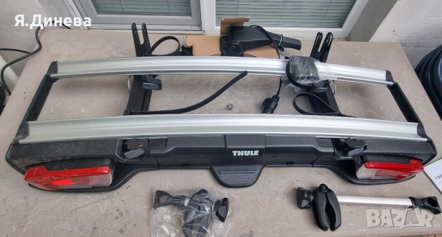 Багажник за 2 бр велосипеди Thule , снимка 3 - Аксесоари и консумативи - 52167104
