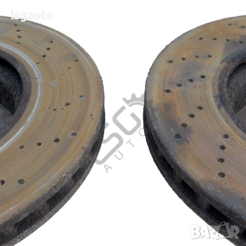 Комплект предни спирачни дискове Mercedes-Benz E-Class (W212) 2009-2016 ID:147596, снимка 4 - Части - 50903866