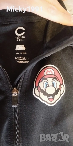 Super Mario суичър + блуза, снимка 2 - Детски анцузи и суичери - 54275316