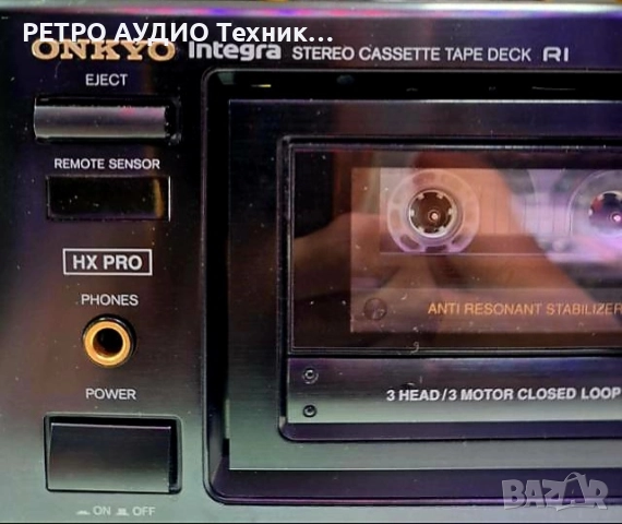 Касетен дек Onkio Integra, mod. TA-207 , снимка 3 - Декове - 51502705
