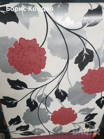 Тапет винилов дизайнерски върху флиз основа