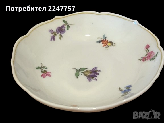 Двоен сет порцелан Meissen, снимка 4 - Антикварни и старинни предмети - 51484586