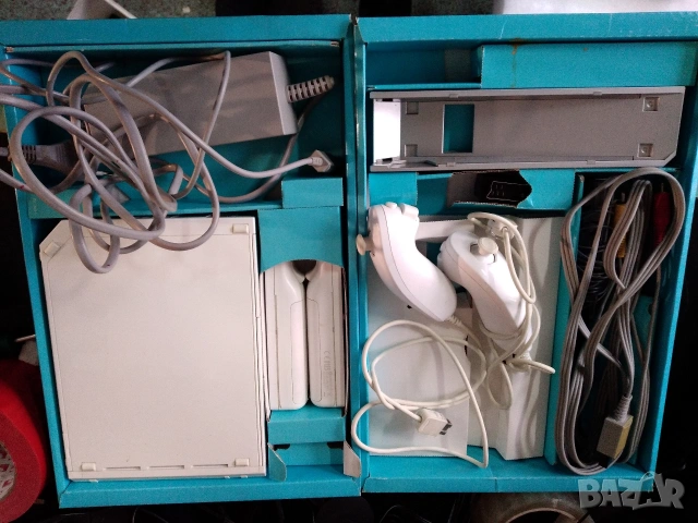 Nintendo Wii пълен комплект, снимка 3 - Nintendo конзоли - 53244039