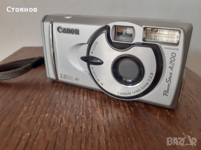 Canon PowerShot A200 2.0MP Digital Camera, снимка 6 - Фотоапарати - 42744298