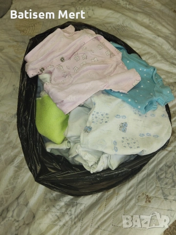 бебешки дрехи от 0до 7 , снимка 3 - Бодита за бебе - 54090640