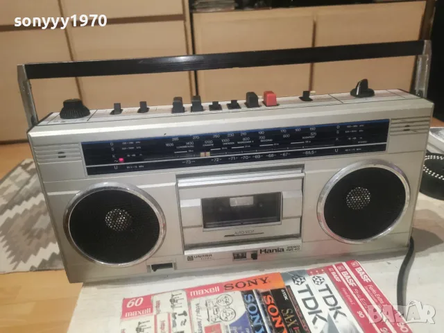 UNITRA 0509262045L4, снимка 2 - Радиокасетофони, транзистори - 55963317