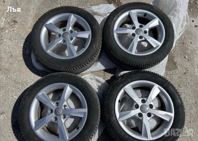 Джанти с гуми 16” 5х112х57,1