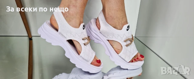 Nike Дамски Сандали Найк - Налични Различни Цветове И Модели  Код P915, снимка 17 - Сандали - 50995237