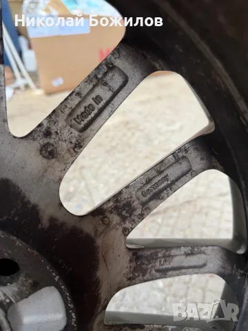 Продавам джанти 17 цола VW 5x112 , снимка 4 - Гуми и джанти - 56161421