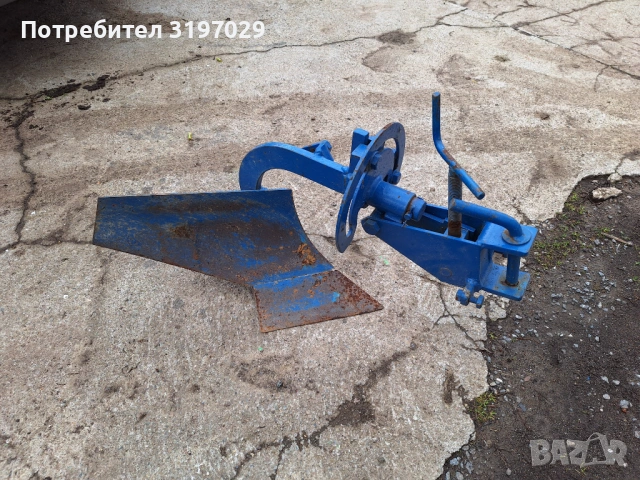 Плуг малък мотоблок италиански