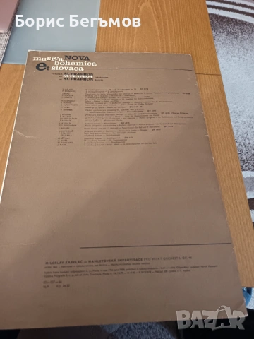 Импровизация на Хамлет от Милослав Кабелач, снимка 9 - Други - 53951214