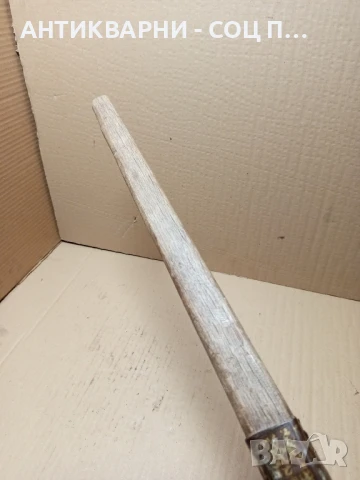 Соц Стара Ръчно Кована Селска Брадвичка Брадва Тегло 0.800кг., снимка 8 - Антикварни и старинни предмети - 51370845