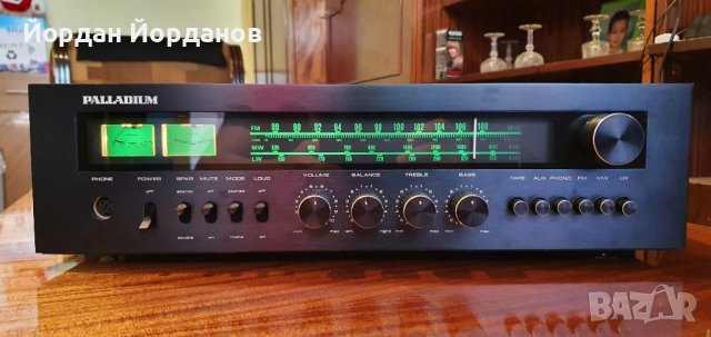  Palladium ресивър  955/205 серия Professional, снимка 3 - Ресийвъри, усилватели, смесителни пултове - 38190710