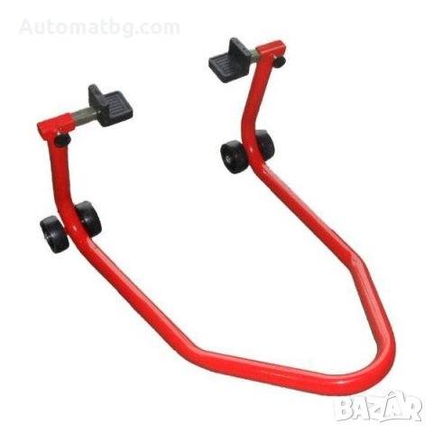 Комплект стойки за мотор Automat, Универсални, Червен, снимка 2 - Аксесоари и консумативи - 38696913