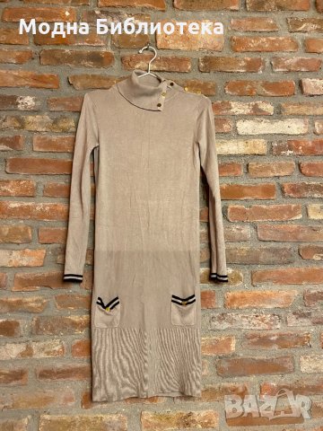 Рокля с поло яка Mango, снимка 2 - Рокли - 31292255