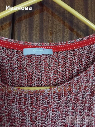 Пуловер меланж, снимка 3 - Блузи с дълъг ръкав и пуловери - 48835013