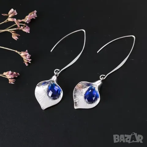 Винтидж обици, снимка 3 - Обеци - 48481141